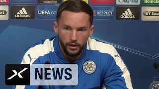 Danny Drinkwater quotSpieler haben endlich verstandenquot  Leicester City  FC Sevilla [upl. by Rufford]