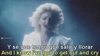 Bonnie Tyler  Total Eclipse of the Heart Turn Around Sub Español  Lyrics [upl. by Merril]