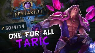 FINALLY GOT A TARIC PENTA One For All Taric  Full Game [upl. by Kaliski]