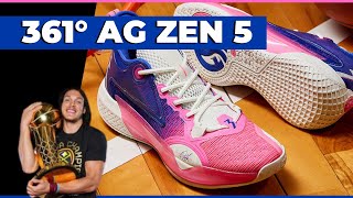 361° AG ZEN 5 Performance Review  Champion Shoes [upl. by Zilber]