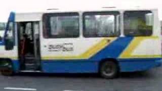 ulsterbus rear yard gt vic [upl. by Neelat]