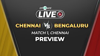 Preview  Chennai v Bengaluru Will King Kohli thwart the start of Rutus Raj at Chepauk [upl. by Adnoloy]