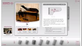 Schoeps Piano mic [upl. by Habas554]