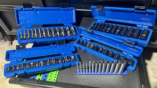 Cornwell Tool Haul EXTRA DEEP 14” Socket Set [upl. by Yleak399]