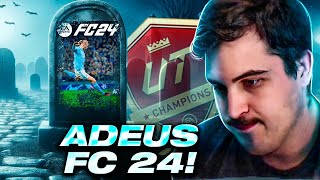 JOGUEI A ÚLTIMA WL DO BANQUETA NO EA FC 24 [upl. by Eahsel]