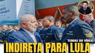 3 O RECADO DA MARINHA PARA LULA LULA NOVA JOGADA DO STF PARA AUMENTAR SEU PODER INFORMANTE DO ST [upl. by Dnalyk]