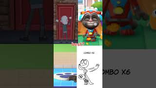 Clap clap clap🤕😂animation memetrending shorts memes animation [upl. by Heddy]