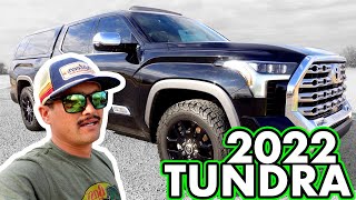 My 40000 mile HONEST NOT PAID FOR REVIEW of the 2022 Toyota Tundra [upl. by Adelina]