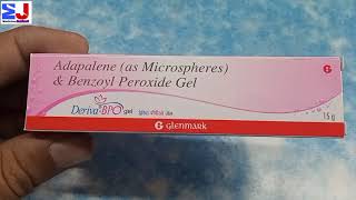 Deriva Bpo Gel  Adapalene amp Benzoyl peroxide gel  Deriva Bpo Gel uses side effects benefit Hindi [upl. by Ikin]