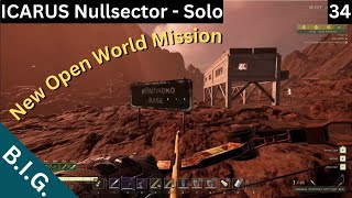 Icarus Solo  Null Sector  Ashlands Retrieval [upl. by Iht]