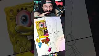 ✏️Technique de Dessin🧽 Bob Léponge 4 Styles [upl. by Heid]