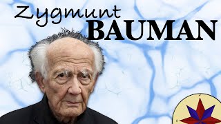 Zygmunt Bauman y la Modernidad Líquida y Sólida  Pensamiento Actual [upl. by Petrie]