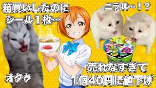 ラブライブの黒歴史ラーメン【猫ミーム】 猫マニ 猫ミーム [upl. by Lleynod]