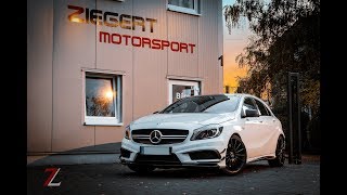 A45 AMG  ZiegertMotorsport  Stage 2 [upl. by Hwu]