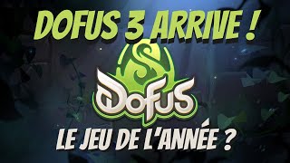 DOFUS 3 va être INCROYABLE  Retour du drop ditems Nouveaux serveurs [upl. by Lebasi]