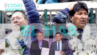 ÚltimoMomento  LUCHO LE ROBA EL MAS A EVO MORALES  15112024  CabildeoDigital [upl. by Leba]