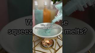 Why choose squeezable wax waxmelts why whychoose whynot smallbusiness canada handmade diy [upl. by Gunas389]