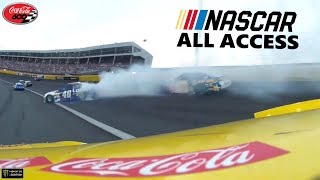 All Access 2018 Charlotte Coca Cola 600 Onboards [upl. by Hairom]