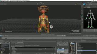 게임 애니메이터들을 위한 MotionBuilder 응용편  3 Retargeting [upl. by Ive]