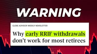 Was I Wrong About The RRSP Meltdown [upl. by Arnold]