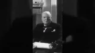 Winston Churchill final speech💔 [upl. by Urian926]