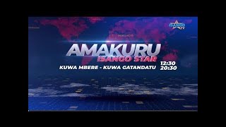 🔴LIVE AMAKURU MAGUFI YA ISANGO STAR TV [upl. by Aubrey]