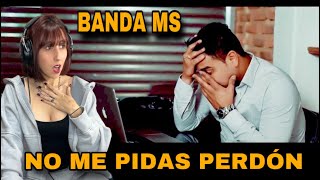 REACCIÓNBANDA MS  NO ME PIDAS PERDÓN VIDEO OFICIAL [upl. by Bohner669]