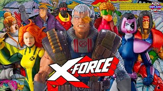 The History and Toys of XForce [upl. by Novello]