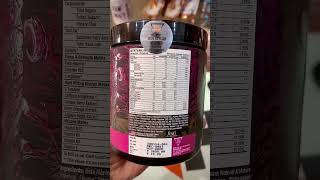 HYDE EXTREME PREWORKOUT PERFACT WORKOUT GOOD REVIEW 🏋🏻‍♂️💪 supplement gym workout fitness [upl. by Killigrew]