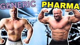 Generic VS Pharmaceutical HGH Test to Prove to you the Truth [upl. by Arhez]