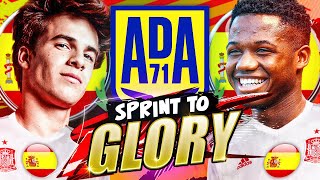 FIFA 21 CAREER MODE SPRINT TO GLORY  BEST WONDERKIDS OF SPAIN [upl. by Heall]