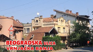 Beogradska ulica Vrnjačka Banja FotoVoja Vrnjacka Banja [upl. by Emmett]