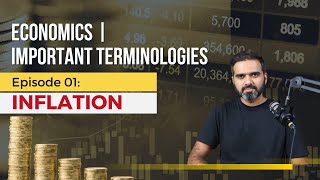 Economics Understanding Inflation  Economics Terminologies Series  Episode 1 In UrduHindi [upl. by Brittain]