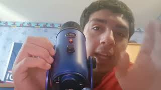 ASMR  FR  Présentation de mon Blue Yeti 2024 ❤️❤️❤️😴😴😴🎤🎤🎤 [upl. by Engedi378]