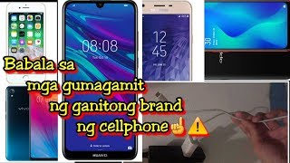 Babala Sa mga gumagamit ng ganitong brand ng cellphone☝️📱 [upl. by Rehpretsirhc420]