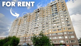 Russian TYPICAL Apartment Tour Could you live Here [upl. by Harald]