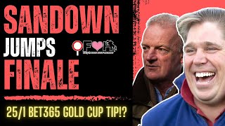 SANDOWN JUMPS FINALE 2024 PREVIEW  251 Bet365 Gold Cup Tip  Horse Racing Tips [upl. by Schuyler]