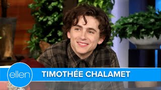 Timothée Chalamet Once Locked His Naked Mom Out on a Balcony Full Interview Season 16 [upl. by Grearson]