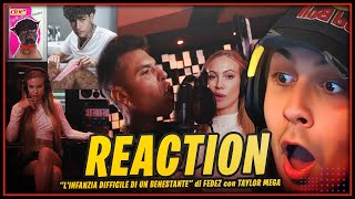 ⭐BLUR REACTION a FEDEZ  L’INFANZIA DIFFICILE DI UN BENESTANTE DISSING con TONY EFFE  NIKY SAVAGE⭐ [upl. by Zirtaeb]