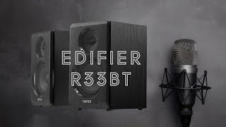 Edifier R33BT Active Bluetooth Computer Speakers  Review amp Unboxing [upl. by Adda]