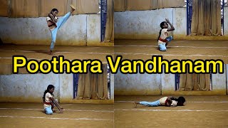 Poothara Vanthanam Kalaripayattu I KKS Kalari I kollam I Contact 8921131994 PS World [upl. by Vonni589]