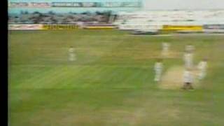 botham batting huge six at headingley 1981 from his most famous innings bowling success [upl. by Aicenad]