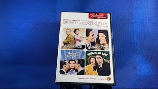 DVD TCM Turner Classic Movies Greatest Classic Films Collection Romantic Comedies [upl. by Aenej]