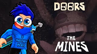 Can i beat Doors Floor 2 The Mines Roblox  🔴LIVE [upl. by Rabbi]