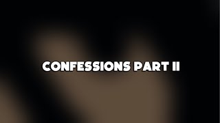 Usher  Confessions Part II Lyrics [upl. by Sidnal818]