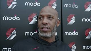 Chauncey Billups Media Availability  November 16 2024  Portland Trail Blazers [upl. by Anialem]