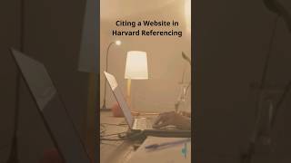 Citing a website in Harvard referencing 🌐💻 citations referencing bibliography [upl. by Osyth]