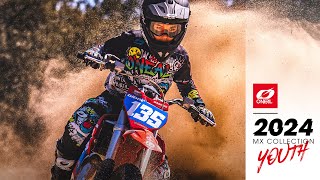 ONEAL MOTOCROSS YOUTH COLLECTION 2024 [upl. by Atnauqahs261]