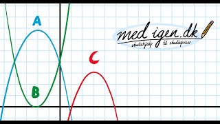 Mat B skriftlig eksamen  Hvilken graf er den rigtige [upl. by Akiaki]