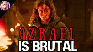 Azrael Is Another Gem From Shudder  Movie Review [upl. by Cirad28]